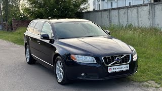 Продаж Огляд Volvo V70 D3 5 циліндрів 120kw Автомат Aisin matserukauto [upl. by Daus]