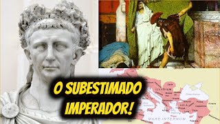 Império Romano  Cláudio  O Imperador da Expansão Territorial [upl. by Nnayllehs]