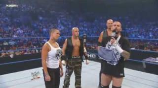 WWE Friday Night Smackdown 8610 Part 610 [upl. by Engvall]