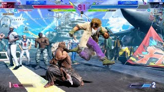 Ken vs Akuma  Street Fighter 6 Ranked Online Madness  PS5 [upl. by Eceerahs308]