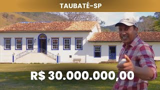 Fazenda Histórica à Venda em Taubaté  650 hectares  R 30 000 000  Casa Sede Centenária [upl. by Sig]