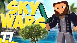 Minecraft Sky Wars Game 77 quotGOTTA STAY SKY HIGHquot [upl. by Jerome]