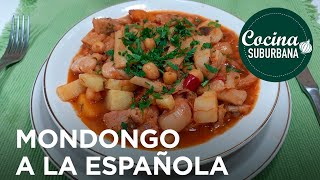 CALLOSMONDONGO a la ESPAÑOLA con Chorizo Colorado Porotos Garbanzos y Panceta Ahumada [upl. by Pavier]