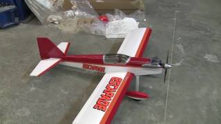 Great Planes Escapade 40 ARF unboxing and build video rc airplane [upl. by Paderna]