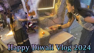 Happy Diwali vlog 2024❤️ Bindasss Roshni🖇️ tag reels vlog vlog video [upl. by Steck]