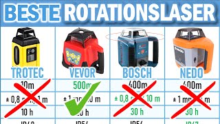 Die Besten ROTATIONSLASER 2024  360 Grad Rotationslaser Vergleich [upl. by Bunting]