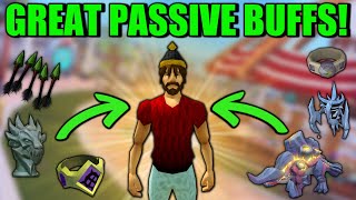 DPS Passive Buff Guide 2022 For Runescape 3 Amazing Upgrades [upl. by Driskill]