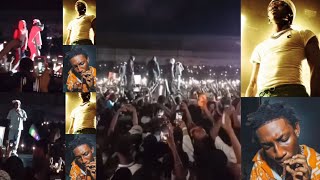 shallipoppi Crayon Magixx amp Ladipoe Joined Rema On Stage To Perform At the Biggest Concert In Edo [upl. by Ecirahs]