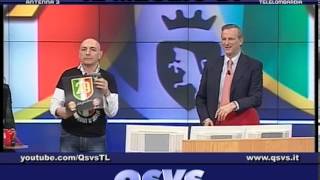 QSVS  CHIRICO E IL CALENDARIO DELLO SCUDETTO  TELELOMBARDIA [upl. by Carpet]