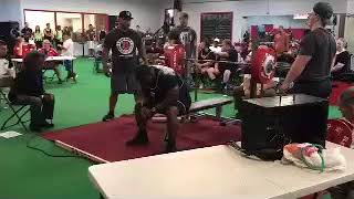 523 Lb BENCH PRESS Va State Bench Press Record DRUG TESTED 242 weight class [upl. by Elsa]