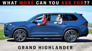 2024 Toyota Grand Highlander  Did 7 Days PROVE This Beats Them All Living With the 1 Choice [upl. by Anawait]