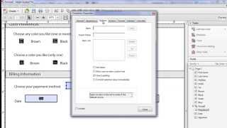 How to Make an Interactive Fillable PDF Form Using Adobe Acrobat X Pro Beginners [upl. by Adnoval]