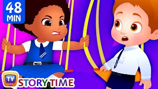 Chiku Saves a Spot  Many More Good Habits Bedtime Stories for Kids – ChuChu TV [upl. by Valley]