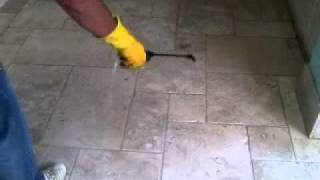 How To Clean Old MosaicMarble Floor  Remove stains Easy amp simple method  Clean Mosaic Floor [upl. by Ennaear]