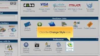 How to change the look and feel of your cPanel [upl. by Constantia]