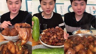 ASMR Eating Pork Belly🥓🥓 Mukbang So Yum [upl. by Atis]