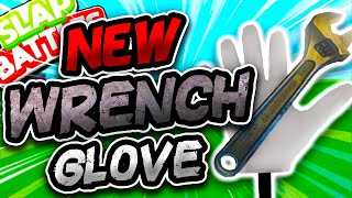 New WRENCH Glove🔧 amp BOSSFIGHT NEXT WEEK  Slap Battles Roblox [upl. by Janeta]