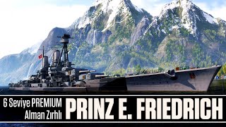 Prinz Eitel Friedrich İyi defans kötü ofans [upl. by Kiyohara]