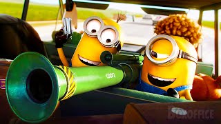 Top 3 Minions Best Scenes 🌀 4K [upl. by Dine]