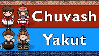 TURKIC CHUVASH amp YAKUT [upl. by Ursal]