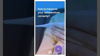 How to Check Body Temperature  Thermometer से बुखार कैसे चेक करें  bodytemperature [upl. by Paterson50]