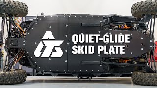 How To Install a Tusk Quiet Glide Skid Plate  24 Polaris RZR XPXP 4 1000 [upl. by Spitzer78]