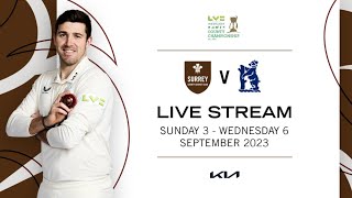 LIVE  Surrey v Warwickshire – LV County Championship – Day 1 [upl. by Demodena397]