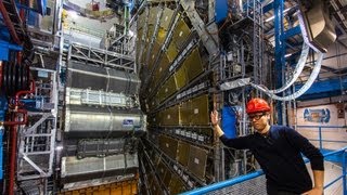 Tested Visits The Large Hadron Collider and ATLAS Experiment [upl. by Tertias666]