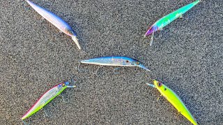 2023 Jerkbait Review  5 Must Have Jerkbaits [upl. by Avera44]