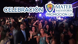 Celebración Promo LVI Colegio Mater Salvatoris [upl. by Ng]