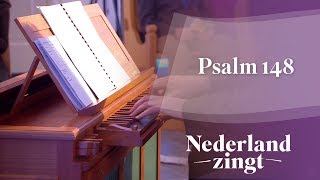 Psalm 148  Nederland Zingt [upl. by Akirderf]