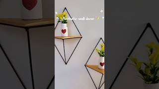 ✨Aesthetic wall decor ✨art easycarft drawing diy carfts artandcraft diy diycarfts aqxa✨ [upl. by Nomzed]