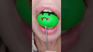 ASMR Satisfying Eating Whats The Best Remedy When Poorly asmr emojichallenge [upl. by Pinkham624]