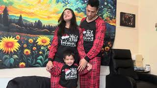 CESUJCA Christmas Family Pajamas Match Set Family Christmas Matching Pjs [upl. by Axel]