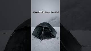 WOULD YOU…comment your coldest camp ⛺️ [upl. by Adnalay181]