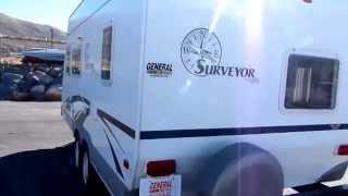 2004 Surveyor Small Travel Trailer by UtahRvDealscom [upl. by Kotta97]