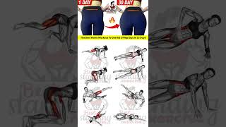 The Best Home Workout To Get Rid Of Hip Dips In 30 Days By Best Standing Exercises [upl. by Anura]