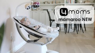 Обзор на уникальные качели 4moms mamaRoo new [upl. by Izaak]