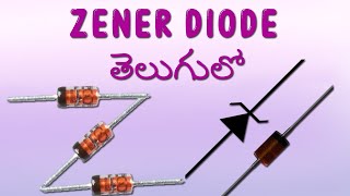 Zener Diode in Telugu [upl. by Aushoj925]