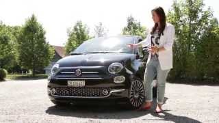 Im Test Wie frauentauglich ist der Fiat 500 [upl. by Nnahs]