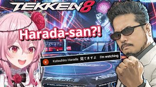 Harada suddenly appears and hangs out in Rosemis Tekken 8 stream【NIJISANJI EN】 [upl. by Kaylee]