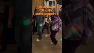 The Electric Slide with a little country kick added to it [upl. by Lovell13]