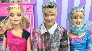 Barbie ve Ailesi Bölüm 189  Yeni Dede  Çizgi film tadında evcilik oyunları [upl. by Aissirac255]