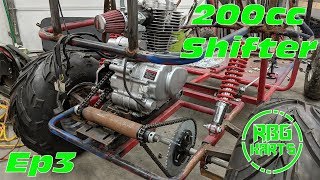 200cc Off Road Shifter Kart Ep 3 [upl. by Mehitable]