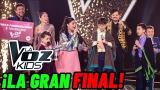 La Final De La Voz Kids 2024  Capítulo Final  El Ganador De La Voz Kids Colombia 🎤 [upl. by Virgin955]