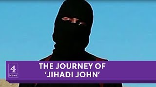 Jihadi Johns journey from schoolboy to executioner [upl. by Notyep]