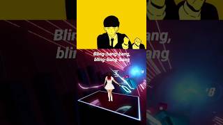 MASHLE BlingBangBangBorn DANCE BEAT SABER VR TikTok Anime Songs Lyrics Mixed Reality Quest 3 [upl. by Palmer]