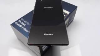 Philips Xenium X818 unboxing [upl. by Vivian]