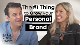 The ONE THING You Need to Focus On to Grow Your Personal Brand with Rory Vaden [upl. by Resee]