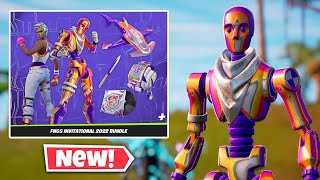 New FNCS INVITATIONAL 2022 Bundle in Fortnite Recon Champion amp Dummy Supreme Skins [upl. by Ludovika]